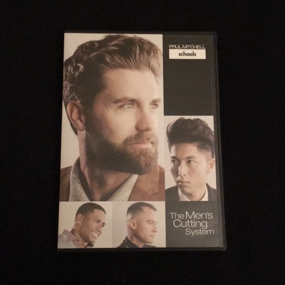 Paul Mitchell Men’s haircutting system 3 dvd set